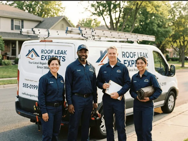 Roof Leak Repair company in Liberty, KS