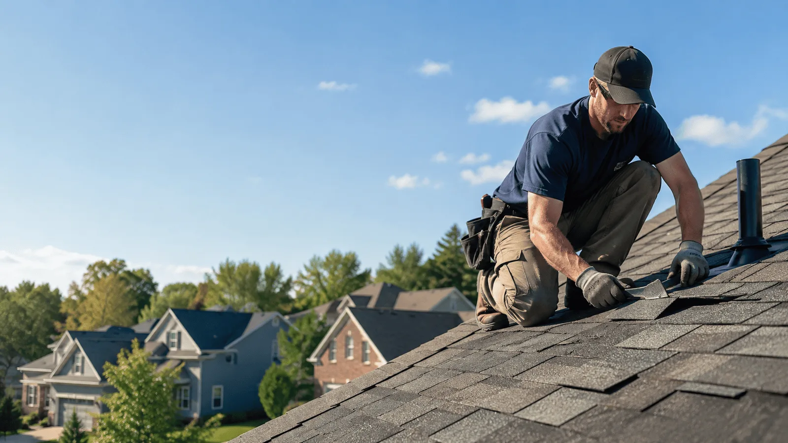 Roof Leak Repair in Liberty, KS near me